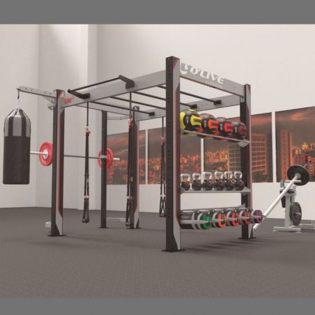 Cage Functional Training ONE+ 343 cm Cages functional training BSA PRO Cage Functional Training ONE+ 343 cm Cages functional training BSA PRO