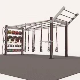 Cage Functional Training ONE+ 530 cm - Cages functional training - BSA PRO