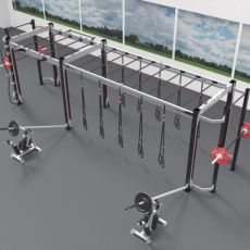 Cage Functional Training ONE+ 873 cm Cages functional training  BSA PRO