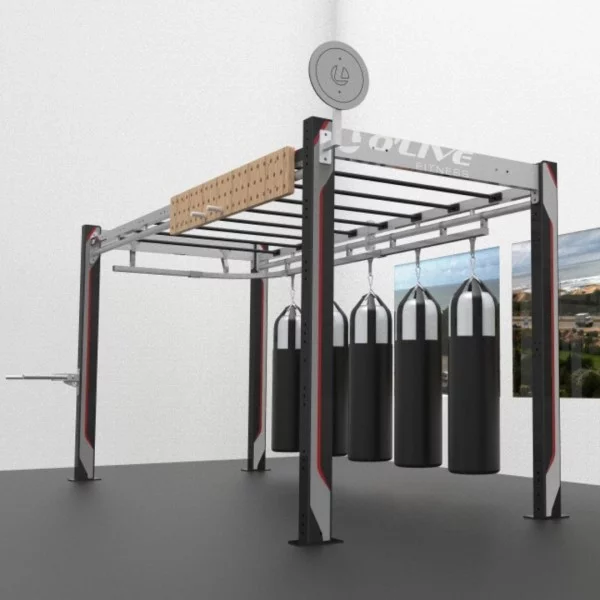 Cage Functional Training ONE+ 480 cm - Cages functional training - BSA PRO