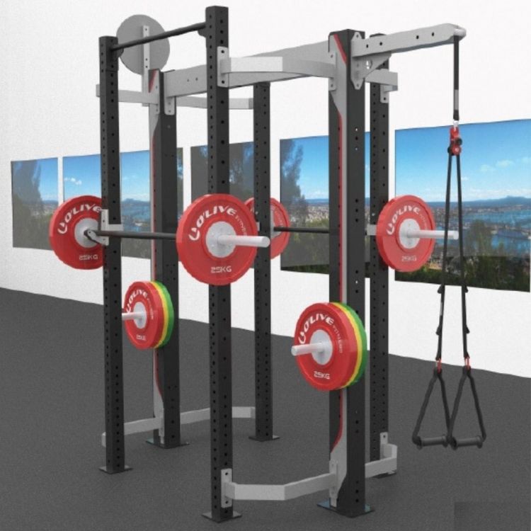 Rack Functional Training ONE + 212 cm Cages functional training  BSA PRO