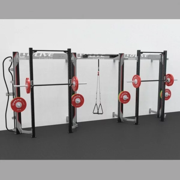 Rack Studio Functional ONE + 592 cm - Cages functional training - BSA PRO