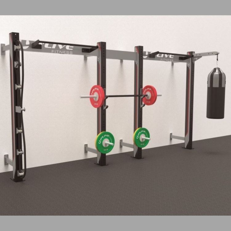 Wall Studio Functional ONE + 486 cm Cages functional training BSA PRO Wall Studio Functional ONE + 486 cm Cages functional training BSA PRO