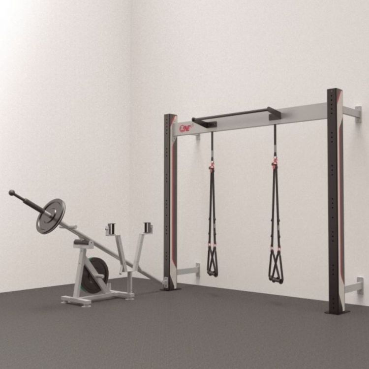 Wall Studio Functional ONE + 278 cm Cages functional training  BSA PRO