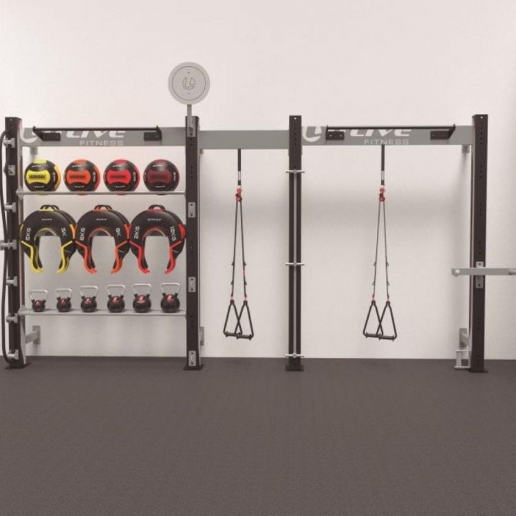 Wall Studio Functional ONE + 486 cm - Cages functional training - BSA PRO