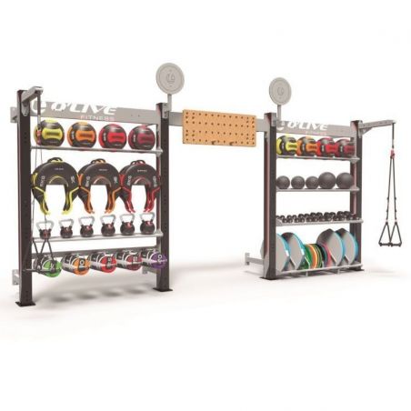 Wall Storage Functional ONE + 564 cm Cages functional training BSA PRO Wall Storage Functional ONE + 564 cm Cages functional training BSA PRO