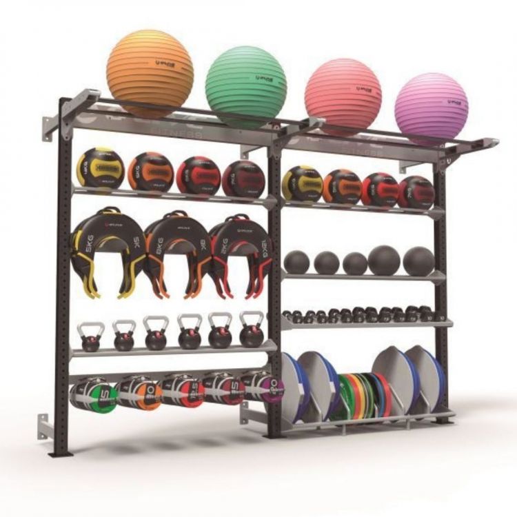 Wall Storage Functional ONE 371 cm - Cages functional training - BSA PRO