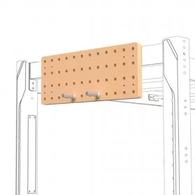 Peg Board Station ONE - Accessoires Functional cages - BSA PRO