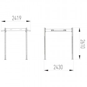 FS 100 - Cages functional training - BSA PRO
