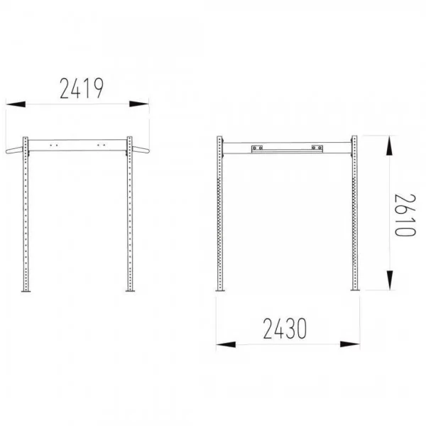FS 100 - Cages functional training - BSA PRO