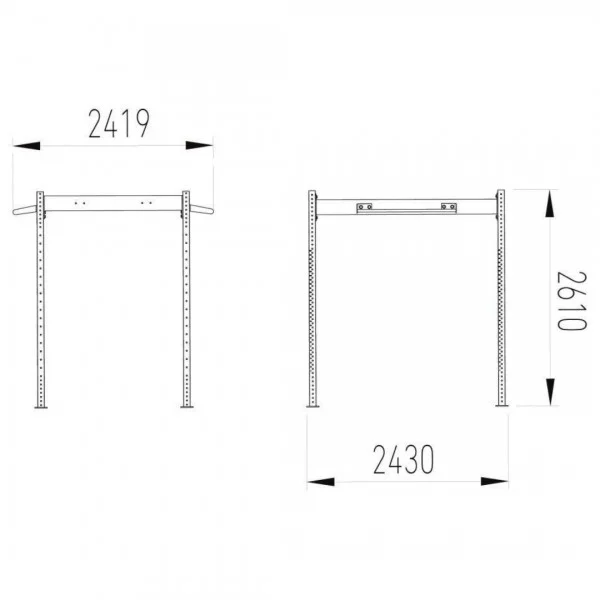FS 200 - Cages functional training - BSA PRO