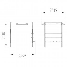 FS 200 - Cages functional training - BSA PRO
