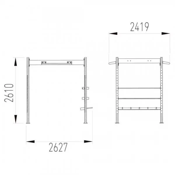 FS 200 - Cages functional training - BSA PRO