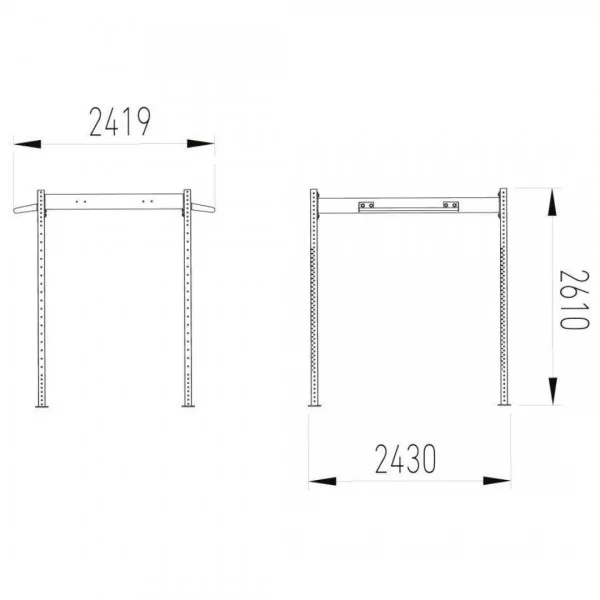 FS 300 - Cages functional training - BSA PRO