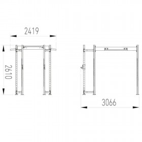 FS 300 - Cages functional training - BSA PRO
