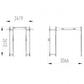 FS 300 - Cages functional training - BSA PRO