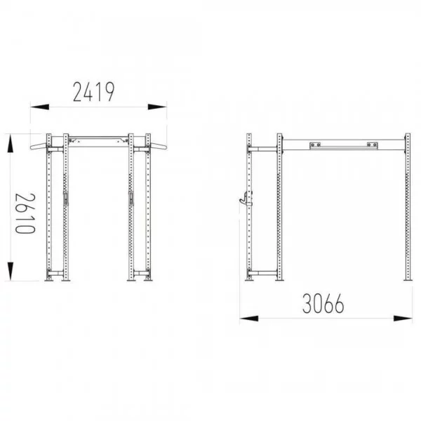 FS 300 - Cages functional training - BSA PRO
