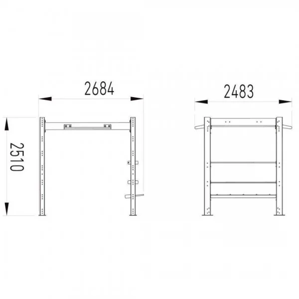 FS plus 200 - Cages functional training - BSA PRO