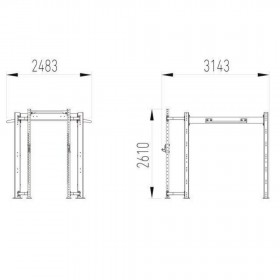 FS plus 300 - Cages functional training - BSA PRO