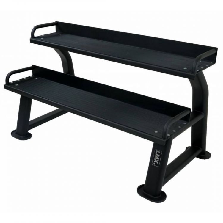 Rack kettlebells 2 plateaux Racks de musculation BSA PRO Rack kettlebells 2 plateaux Racks de musculation BSA PRO