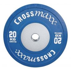 Competition bumper plate Disques cross training BSA PRO