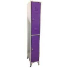 Vestiaire 2 casiers 400 mm - Vestiaires - BSA PRO
