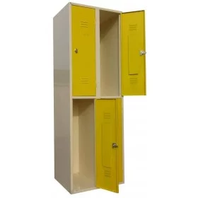 Vestiaire 4 casiers 300 mm - Vestiaires - BSA PRO