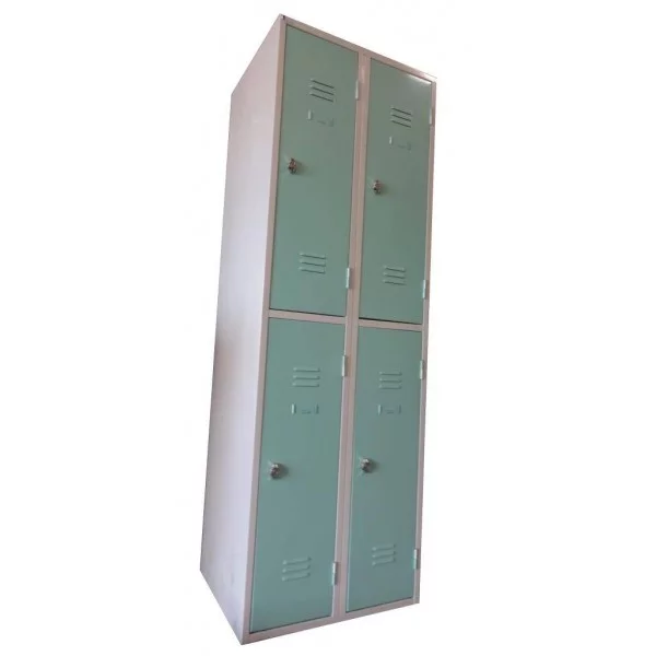 Vestiaire 4 casiers 300 mm - Vestiaires - BSA PRO