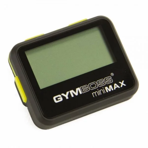 Gymboss MiniMax Interval Timer - Préparation et entretien - BSA PRO