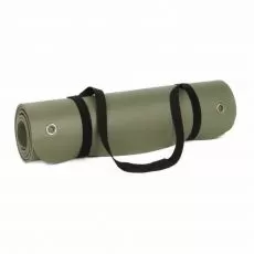 Tapis Pilates olive 180 cm Tapis Yoga BSA PRO