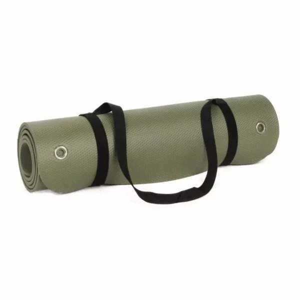 Tapis Pilates olive 180 cm - Tapis Yoga - BSA PRO