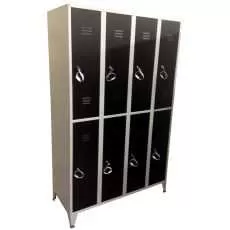 Vestiaire 8 casiers 300 mm Vestiaires BSA PRO