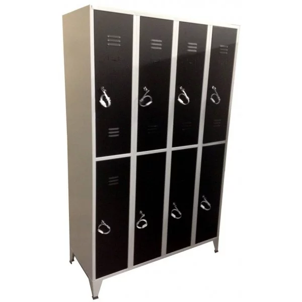 Vestiaire 8 casiers 300 mm - Vestiaires - BSA PRO