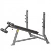 Banc olympique décliné - Bancs Musculation - BSA PRO