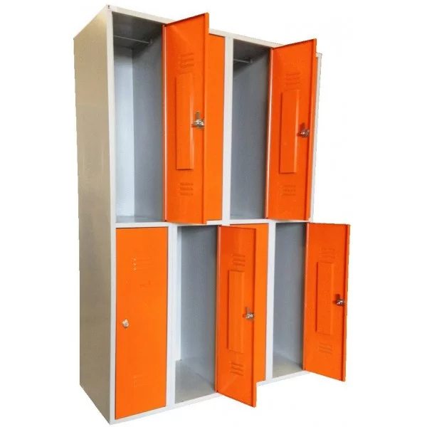 Vestiaire 8 casiers 300 mm - Vestiaires - BSA PRO