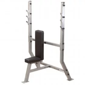Banc droit olympique Pro - Bancs Musculation - BSA PRO