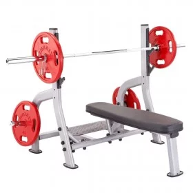 Banc plat olympique Pro - Bancs Musculation - BSA PRO