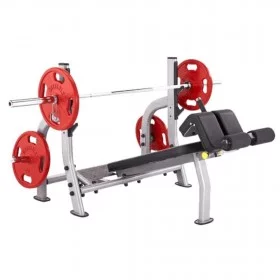 Banc olympique décliné Pro - Bancs Musculation - BSA PRO