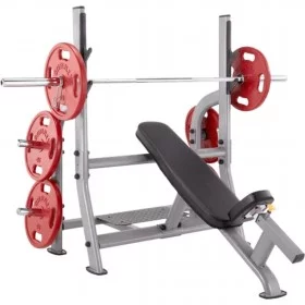 Banc olympique incliné Pro - Bancs Musculation - BSA PRO