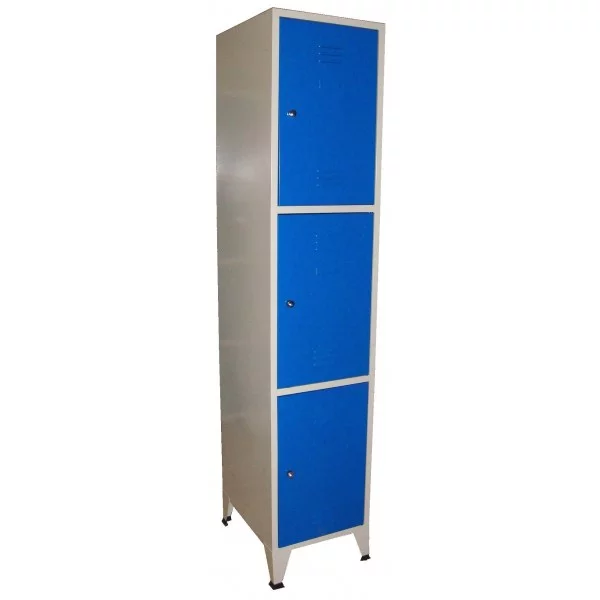 Vestiaire 3 casiers 300 mm - Vestiaires - BSA PRO