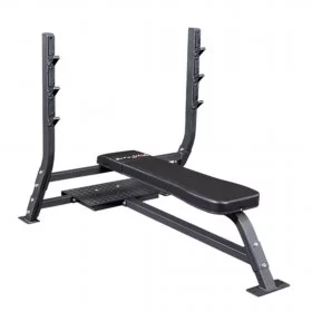 Banc plat olympique Pro Clubline - Bancs Musculation - BSA PRO