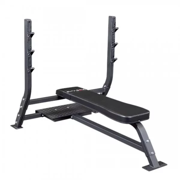 Banc plat olympique Pro Clubline - Bancs Musculation - BSA PRO