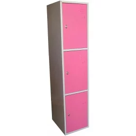 Vestiaire 3 casiers 400 mm - Vestiaires - BSA PRO