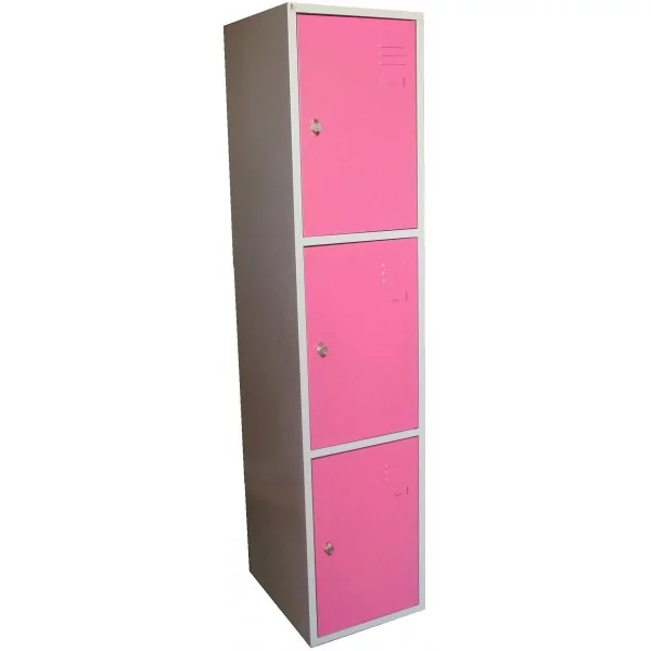 Vestiaire 3 casiers 400 mm - Vestiaires - BSA PRO