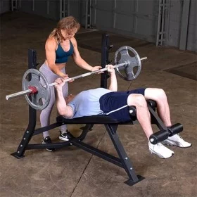 Banc olympique décliné Pro Clubline - Bancs Musculation - BSA PRO