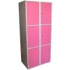 Vestiaire 6 casiers 400 mm B26 - Vestiaires - BSA PRO