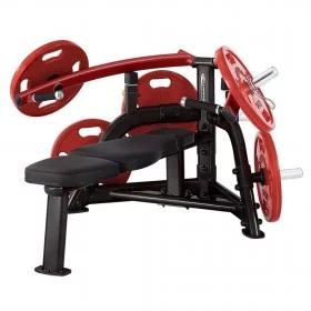Bench press Plate Load Steelflex - Postes leverage - BSA PRO