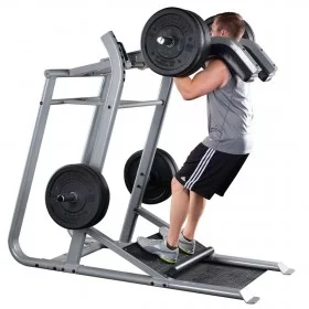 Hack squat de puissance - Postes leverage - BSA PRO