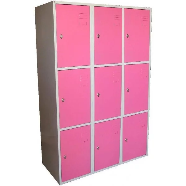 Vestiaire 9 casiers 400 mm - Vestiaires - BSA PRO