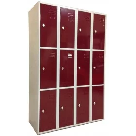 Vestiaire 12 casiers 300 mm - Vestiaires - BSA PRO